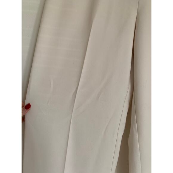 Cream Amanda Smith Vintage High Waisted Trousers 8 - Picture 6 of 9